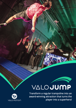 ValoJump product leaflet